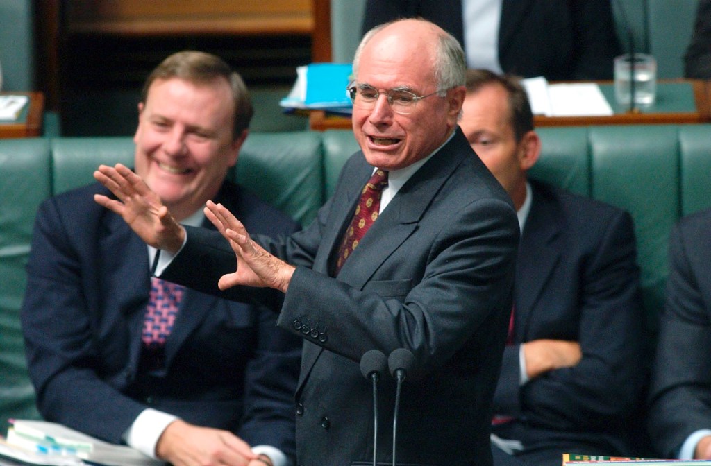 John Howard Peter Costello