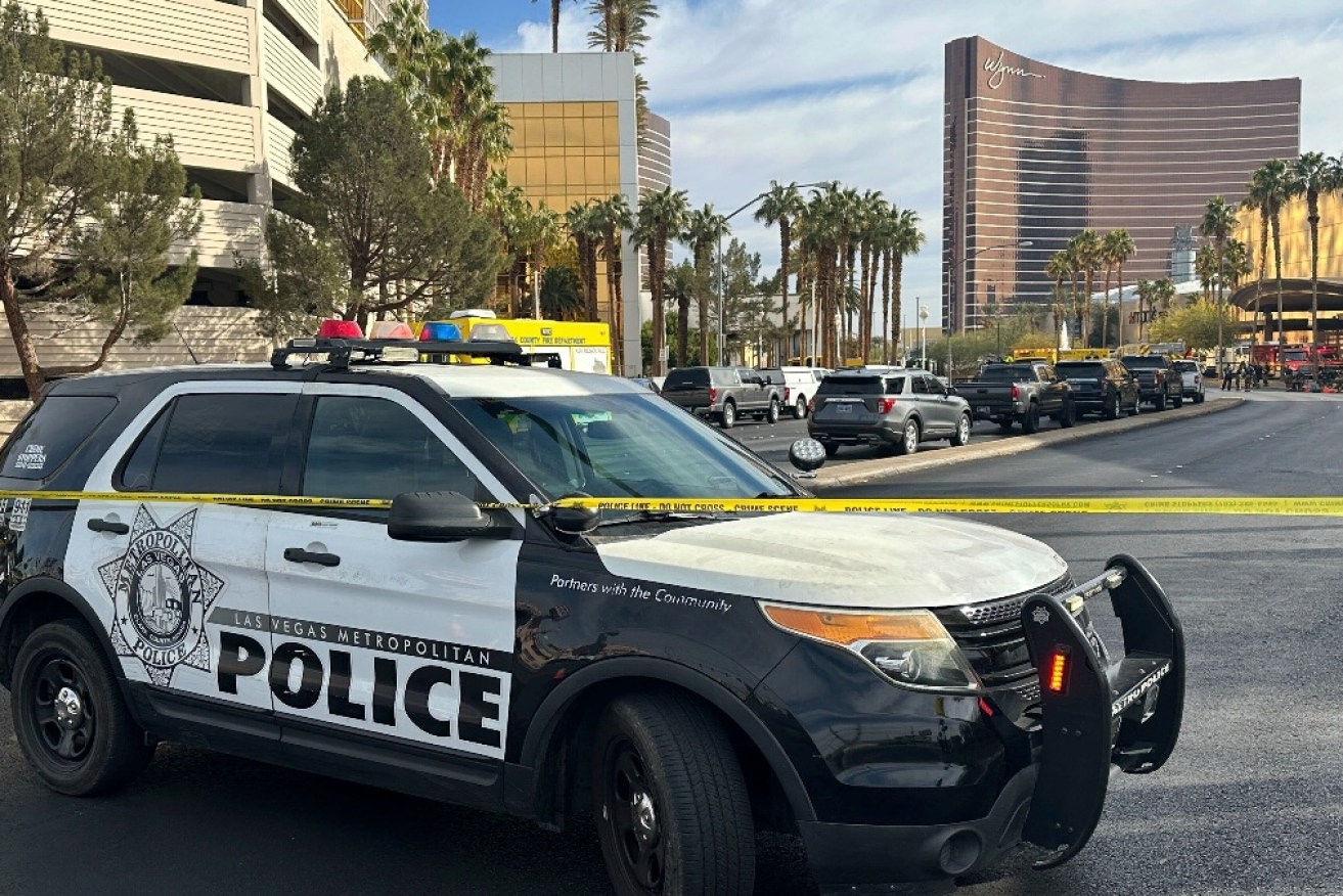 One dead after truck fire outside Trump Las Vegas hotel The New Daily