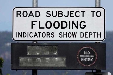Child among three rescued after flash flood traps car