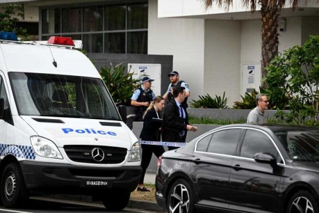 Woman dead, partner arrested after balcony fall