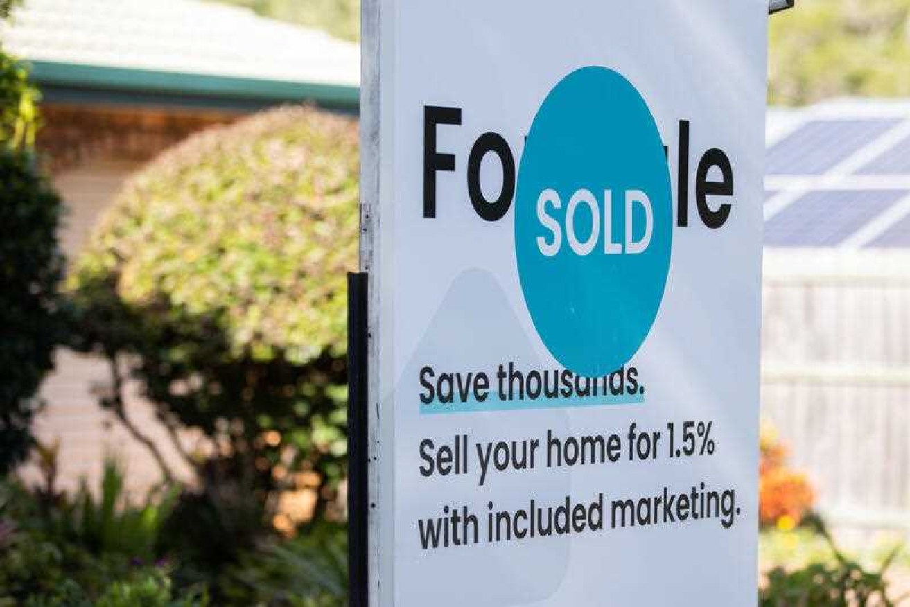 House prices have started to moderate in Sydney and Melbourne in some welcome relief for buyers.