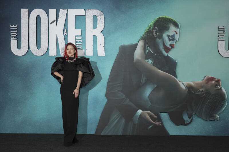 Joker and Lady gaga