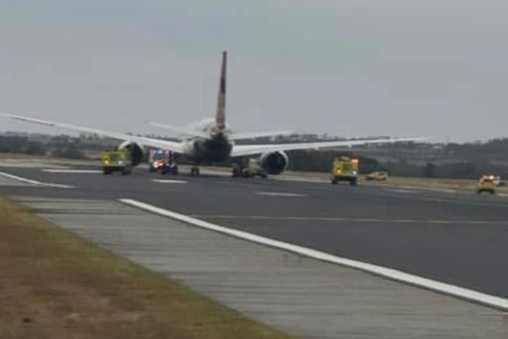 Delays after aborted take-off at Melb Airport