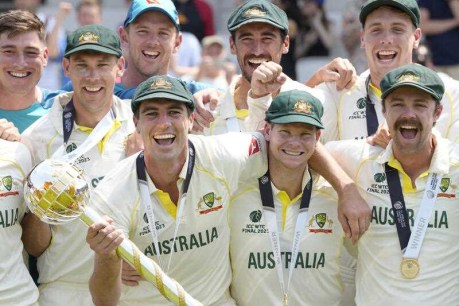 Aussies ready to chase the mace after conquering India