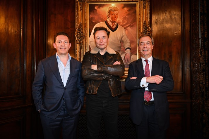 Musk turns on UK’s Farage, says he should quit