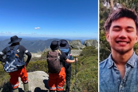 Search resumes for missing bushwalker amid heat, fire