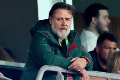 Russell Crowe rubbishes reports of Rabbitohs sale