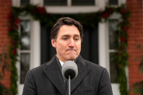 Canadian Prime Minister Justin Trudeau resigns