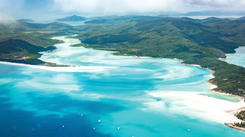 whitehaven beach