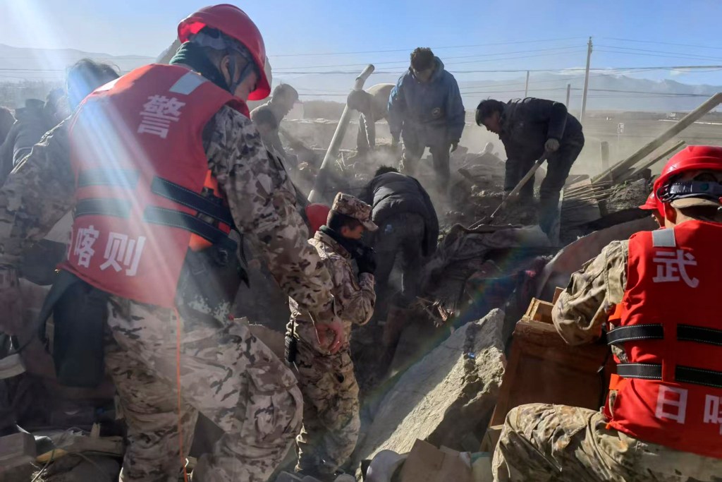 China Tibet Earthquake