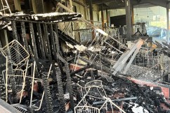 Accused racecourse arsonist fronts court