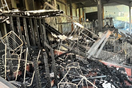 Accused racecourse arsonist fronts court