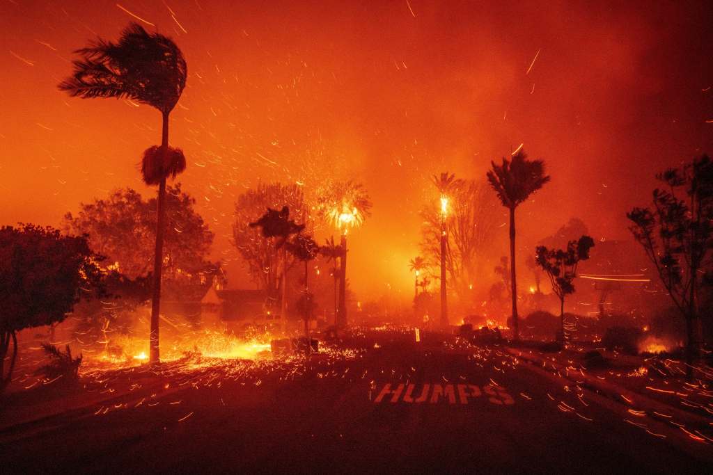 Los Angeles wildfires