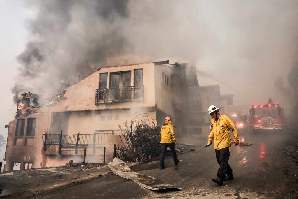 Los Angeles fire