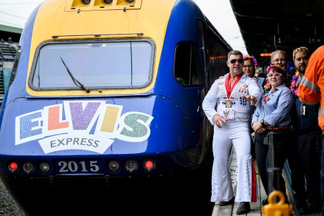 Kiwi King and Scottish swooner dazzle on Elvis Express
