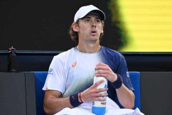 More quarter-final heartbreak for de Minaur