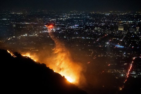 'Perfect storm' created cataclysmic LA wildfires