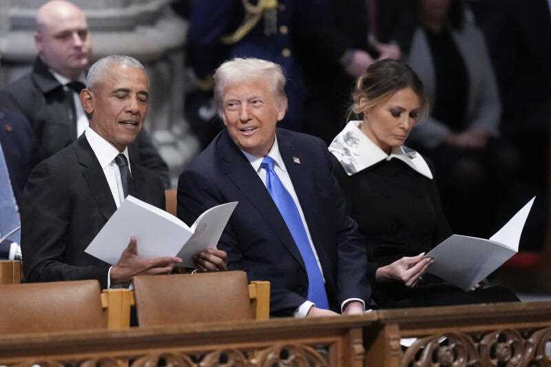 Donald Trump Barack Obama