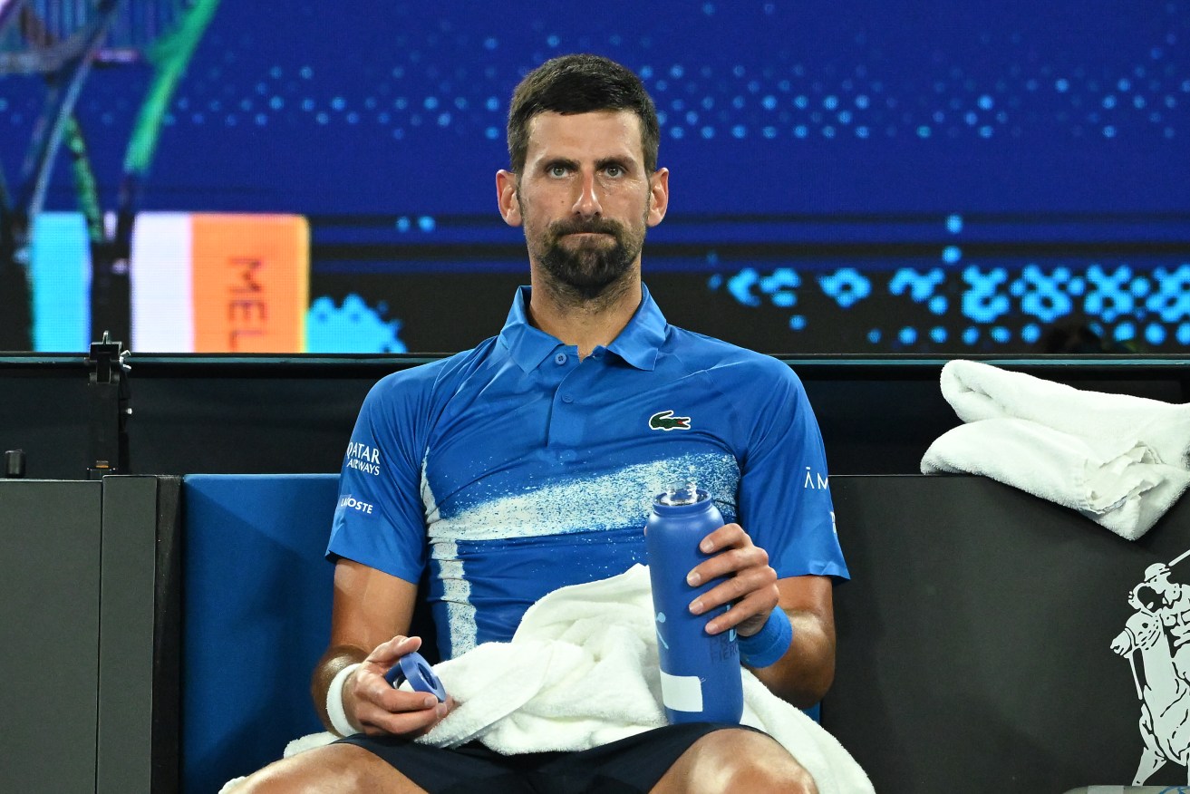 Novak Djokovic has spoken out about his time in immigration detention in Melbourne.