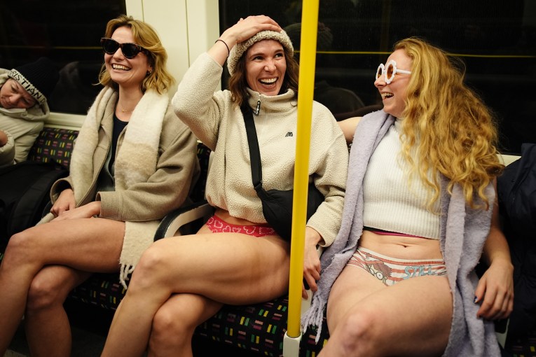 no trousers tube