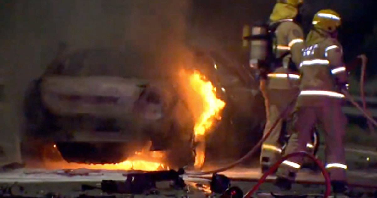Fatal crash driver speeding on wrong side of highway