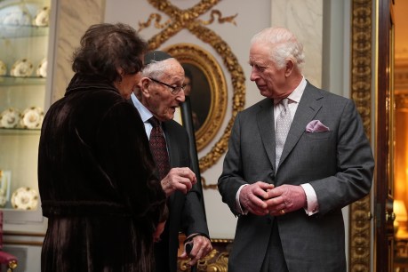 King to visit Poland for Auschwitz milestone