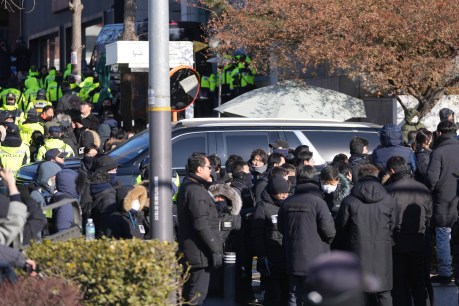 South Korean police arrest impeached President Yoon