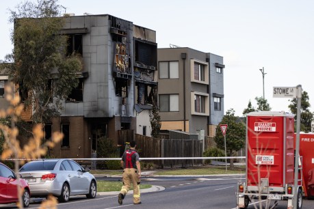 Mistaken identity probe as house sitter killed in fire