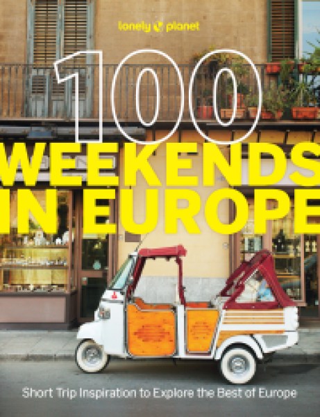 lonely planet weekends in europe