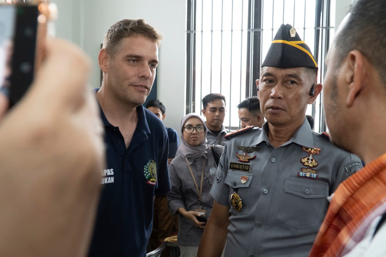 Matthew Norman was jailed in Kerobokan Prison after being convicted of attempting to traffic heroin (file photo).