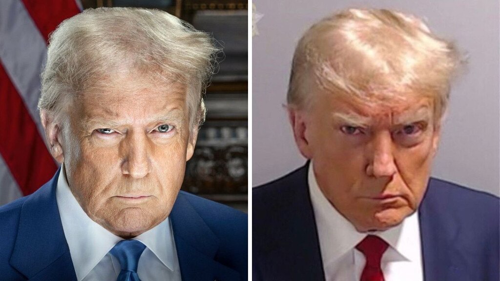 Donald Trump mugshot