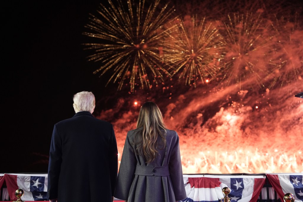 Donald Trump and MElania Trump