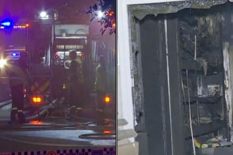 Childcare centre set on fire in antisemitic attack