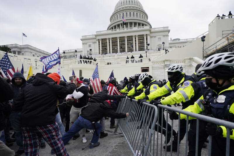 Capitol Hill riots