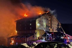 Guests jump as horror ski resort fire kills 76