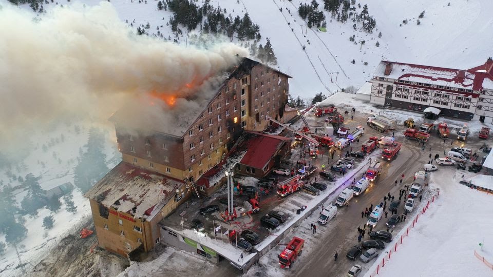 Turkey ski resort