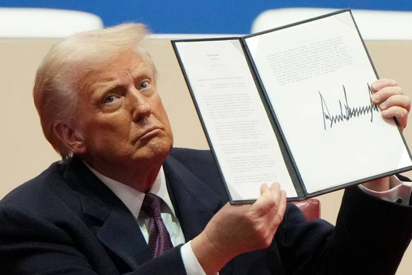 Donald Trump's tariffs could have an unsettling effect on mortgage rates in Australia.
