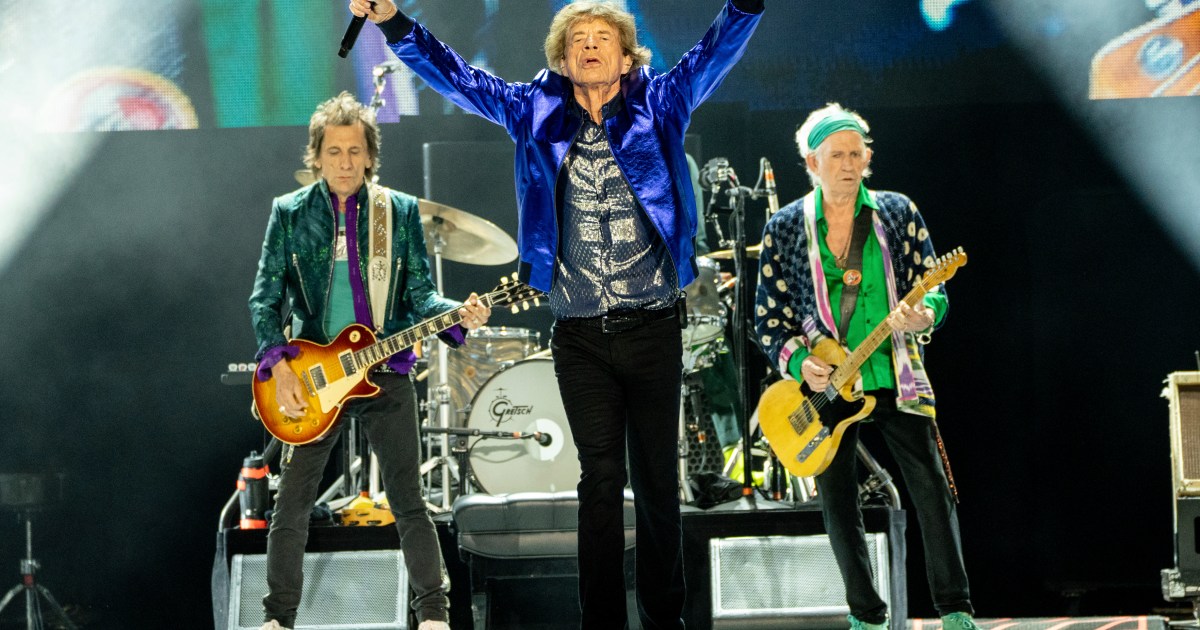 The Rolling Stones Return to the UK: 2025 Tour Dates Announced