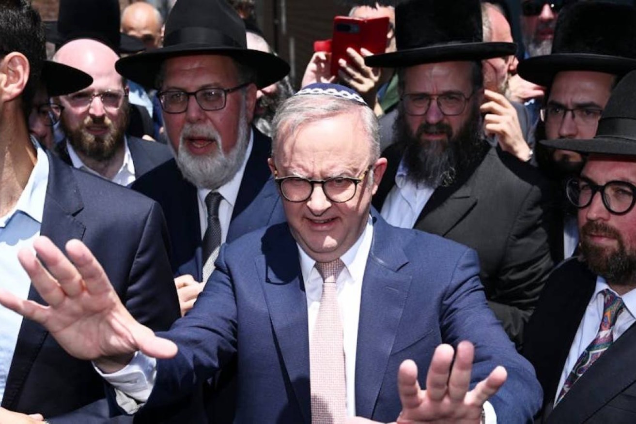The government is feeling the heat on multiple fronts to get on top of the antisemitism crisis.