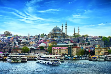From Europe to Asia, with centuries of history to explore