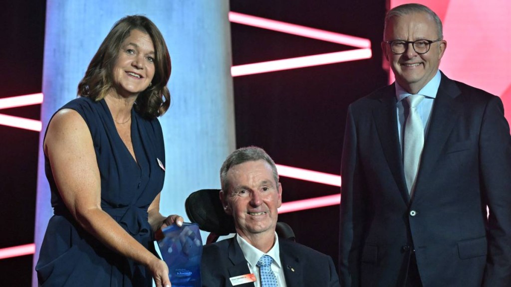 Football great Neale Daniher named Australian of the Year