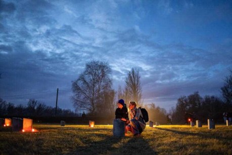 Auschwitz survivors mark 80th anniversary 