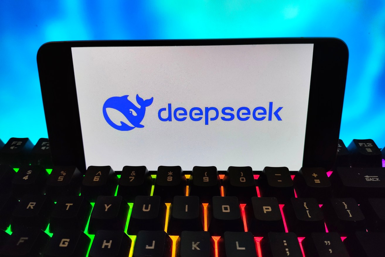 US tech stocks have tumbled after Chinese competitor DeepSeek emerged.