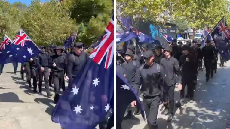 neo nazis adelaide