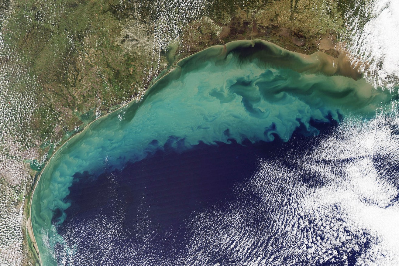 The Gulf of America for US users of Google Maps, still the Gulf of Mexico for the rest of the world.