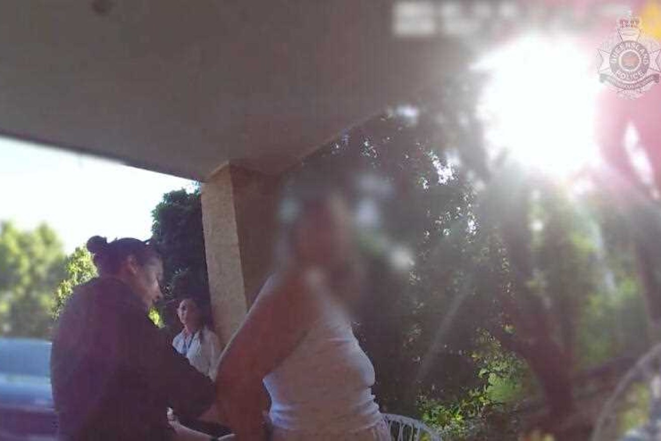 A woman accused of poisoning her baby to raise her social media profile and money has been bailed.