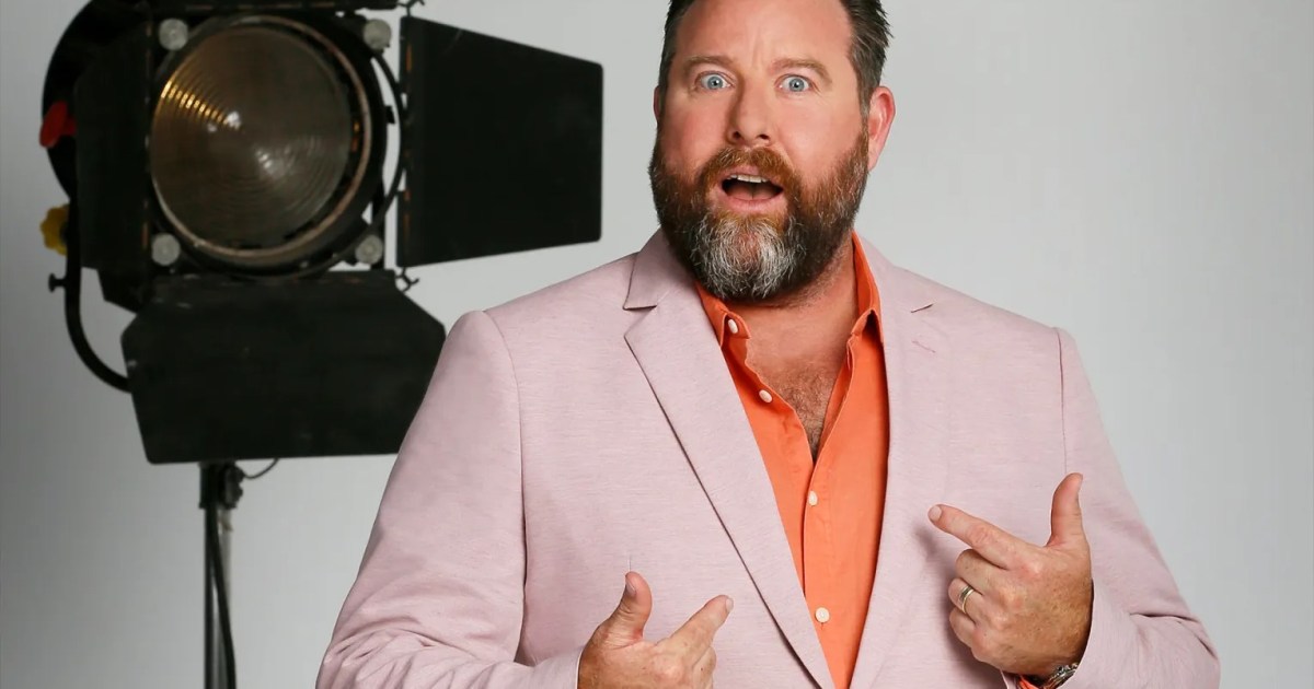 Flushed with success, Shane Jacobson and the Kenny effect