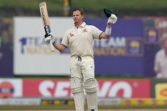 Smith enters elite club with 10,000th Test run