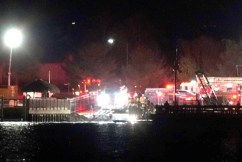 Plane collides with helicopter at US airport
