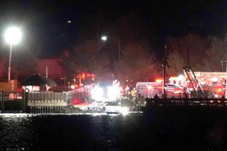 Plane collides with helicopter at US airport